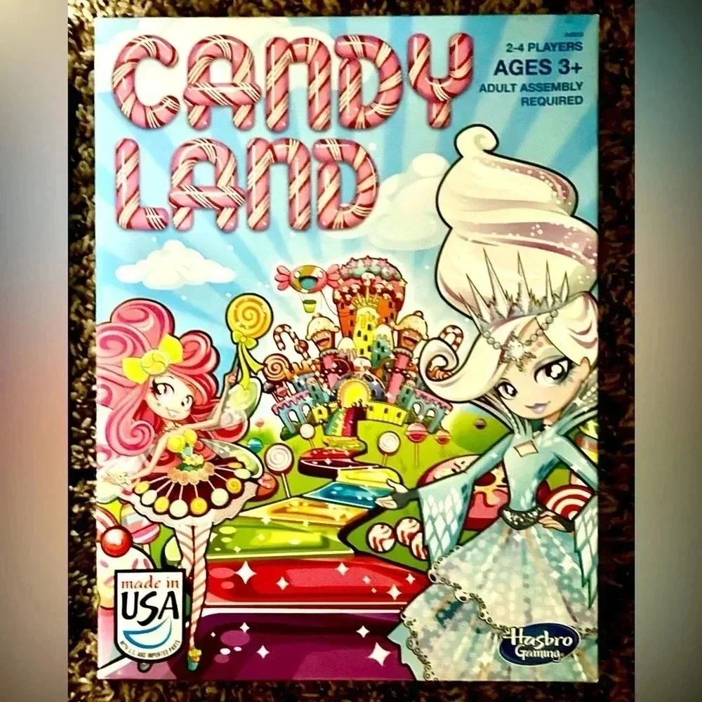 Candy land‎ game